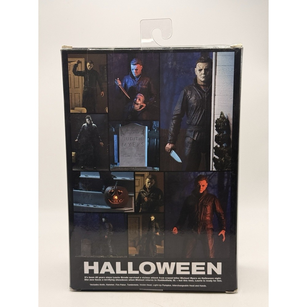 NECA Halloween Ultimate Michael Myers 7" Action Figure Movie 1:12 New - Picture 4 of 9